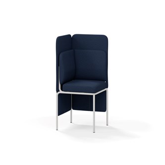 Adapt hjørnemodul medium ryg, sh65 h128 cm