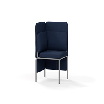 Adapt hjørnemodul medium ryg, sh65 h128 cm