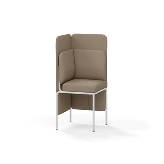 Adapt hjørnemodul medium ryg, sh65 h128 cm