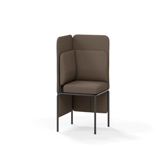 Adapt hjørnemodul medium ryg, sh65 h128 cm