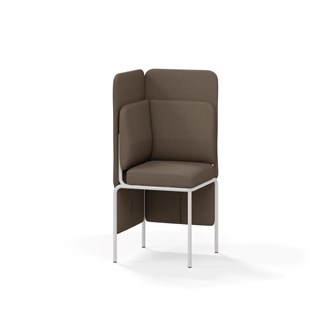 Adapt hjørnemodul medium ryg, sh65 h128 cm
