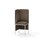 Adapt hjørnemodul medium ryg, sh65 h128 cm