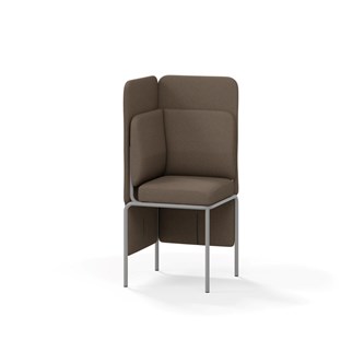 Adapt hjørnemodul medium ryg, sh65 h128 cm