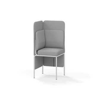 Adapt hjørnemodul medium ryg, sh65 h128 cm