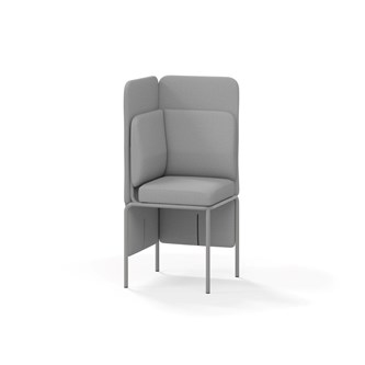 Adapt hjørnemodul medium ryg, sh65 h128 cm