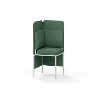 Adapt hjørnemodul medium ryg, sh65 h128 cm