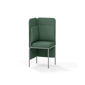Adapt hjørnemodul medium ryg, sh65 h128 cm