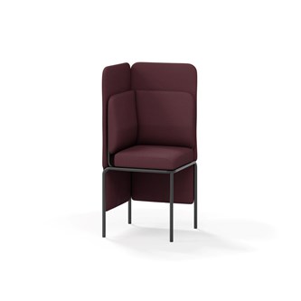 Adapt hjørnemodul medium ryg, sh65 h128 cm