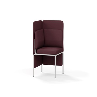 Adapt hjørnemodul medium ryg, sh65 h128 cm