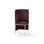Adapt hjørnemodul medium ryg, sh65 h128 cm