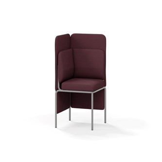 Adapt hjørnemodul medium ryg, sh65 h128 cm