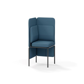 Adapt hjørnemodul medium ryg, sh65 h128 cm