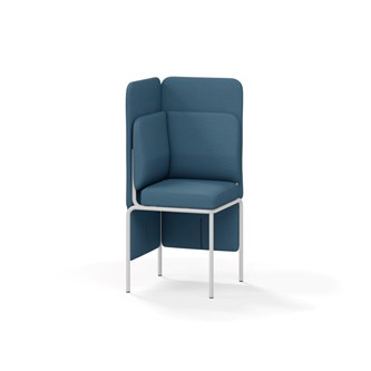 Adapt hjørnemodul medium ryg, sh65 h128 cm