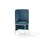 Adapt hjørnemodul medium ryg, sh65 h128 cm