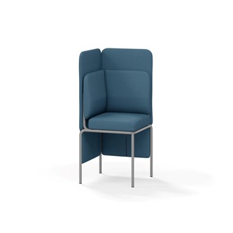 Adapt hjørnemodul medium ryg, sh65 h128 cm