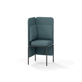 Adapt hjørnemodul medium ryg, sh65 h128 cm