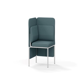 Adapt hjørnemodul medium ryg, sh65 h128 cm