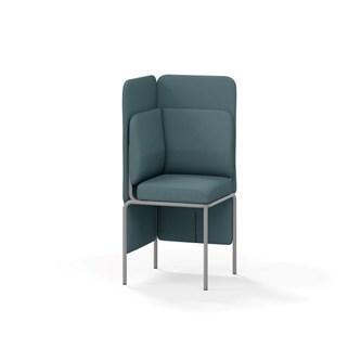 Adapt hjørnemodul medium ryg, sh65 h128 cm