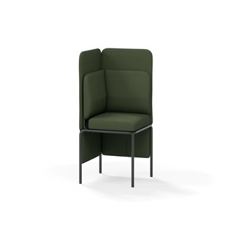 Adapt hjørnemodul medium ryg, sh65 h128 cm