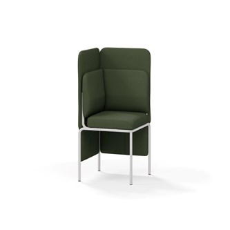 Adapt hjørnemodul medium ryg, sh65 h128 cm