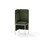 Adapt hjørnemodul medium ryg, sh65 h128 cm