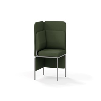 Adapt hjørnemodul medium ryg, sh65 h128 cm