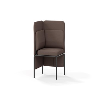 Adapt hjørnemodul medium ryg, sh65 h128 cm