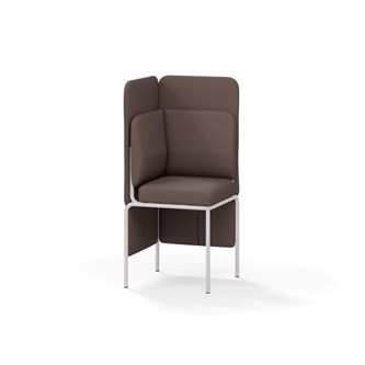 Adapt hjørnemodul medium ryg, sh65 h128 cm