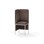 Adapt hjørnemodul medium ryg, sh65 h128 cm