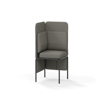 Adapt hjørnemodul medium ryg, sh65 h128 cm
