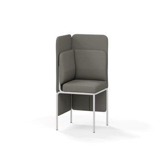 Adapt hjørnemodul medium ryg, sh65 h128 cm