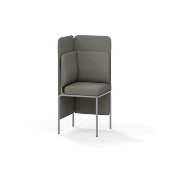Adapt hjørnemodul medium ryg, sh65 h128 cm