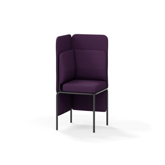 Adapt hjørnemodul medium ryg, sh65 h128 cm