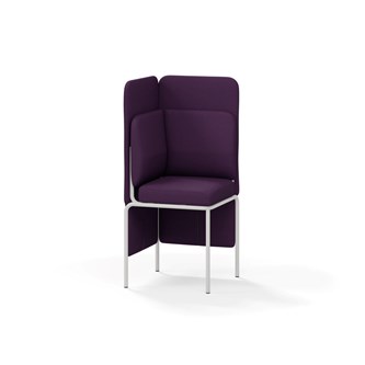 Adapt hjørnemodul medium ryg, sh65 h128 cm