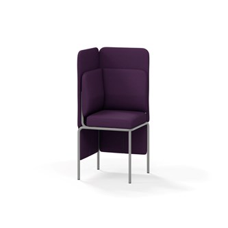 Adapt hjørnemodul medium ryg, sh65 h128 cm