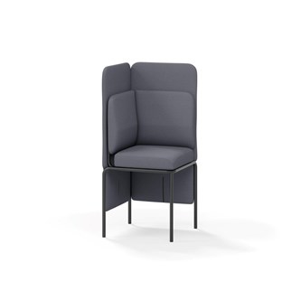 Adapt hjørnemodul medium ryg, sh65 h128 cm