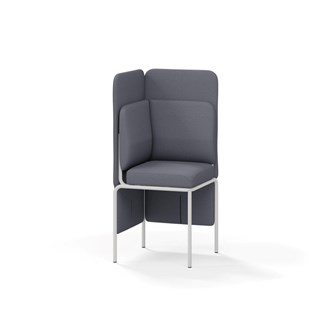 Adapt hjørnemodul medium ryg, sh65 h128 cm