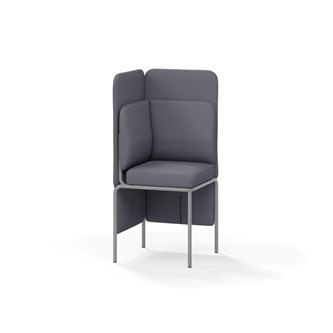 Adapt hjørnemodul medium ryg, sh65 h128 cm