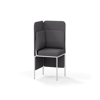 Adapt hjørnemodul medium ryg, sh65 h128 cm