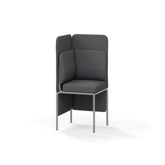 Adapt hjørnemodul medium ryg, sh65 h128 cm