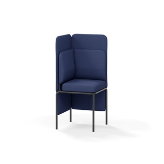 Adapt hjørnemodul medium ryg, sh65 h128 cm