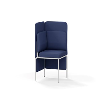 Adapt hjørnemodul medium ryg, sh65 h128 cm