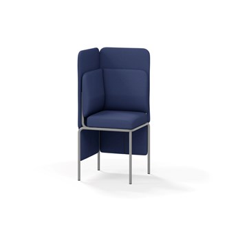 Adapt hjørnemodul medium ryg, sh65 h128 cm