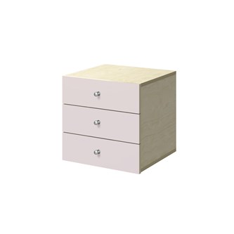 Kubus skuffe med knop