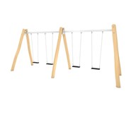 Robinia højt gyngestativ med 4 sæder RB0544