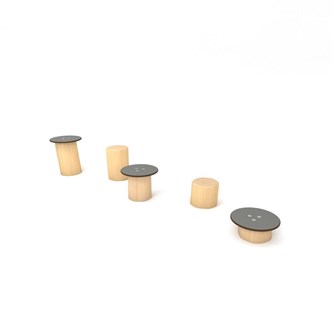 Robinia balancestubbe RB1249