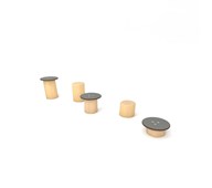 Robinia balancestubbe RB1249