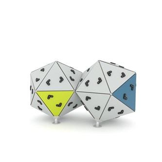 Roxx klatreblok dobbelt 3502