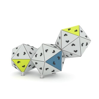 Roxx klatreblok tredobbelt 3503