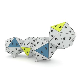 Roxx klatreblok 4-delt 3504